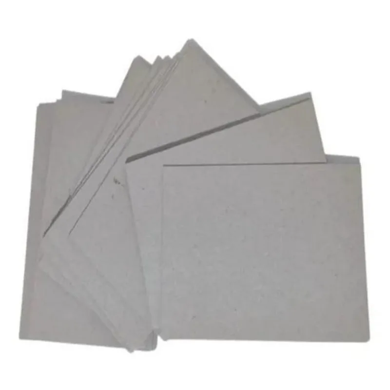 5x Papelão Cinza Holler 1.9mm Horle - 40 Pc 15,5x21,5