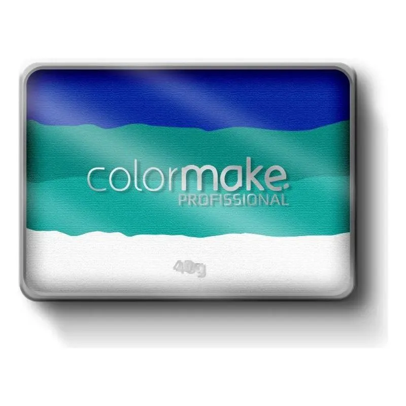 Block Colormake 40g Maquiagem Facial Corpora Aquamarine
