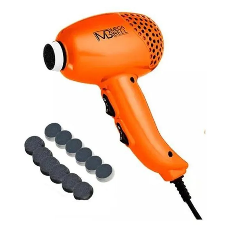 5x Aparelho Pedicuro Profissional Motor De Lixar Pé Laranja