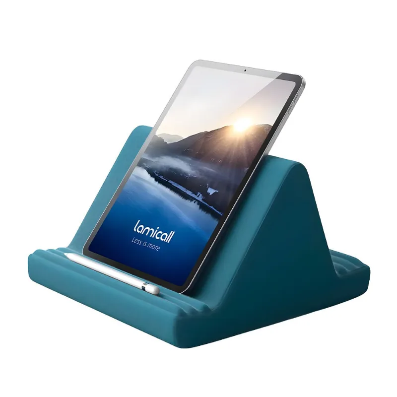 Suporte Travesseiro Almofada Lamicall Pl01 Tablet Verde