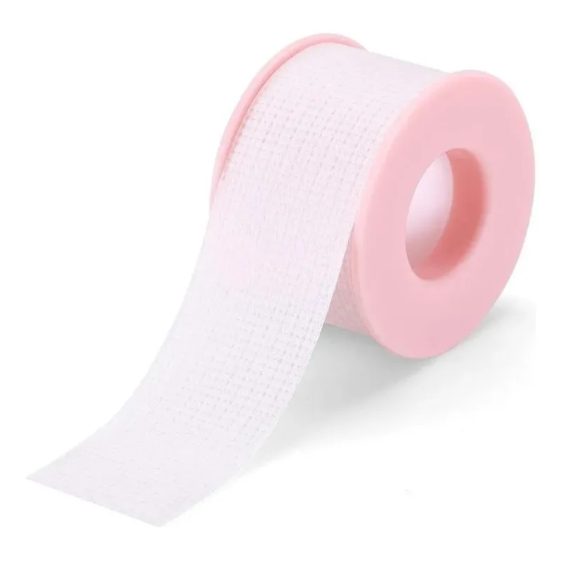2x Fita De Silicone Gel Para Extensão Cílios Pele Sensível 2