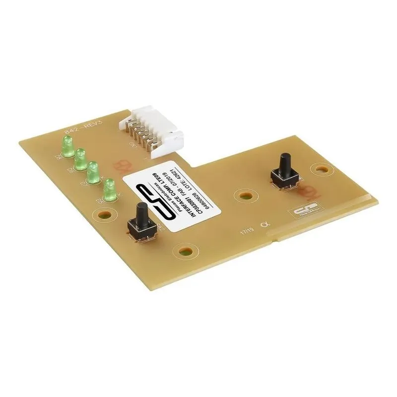 Placa Interface Compatível Lavadora Electrolux 9kg Lte09