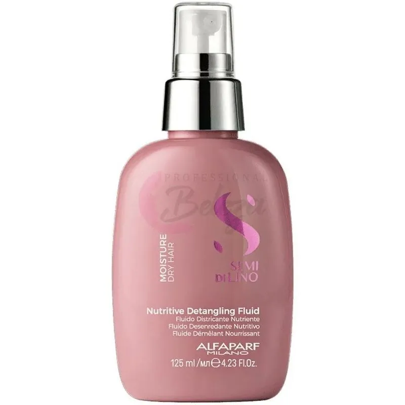 Alfaparf Milano Semi Di Lino Moisture Fluído 125ml