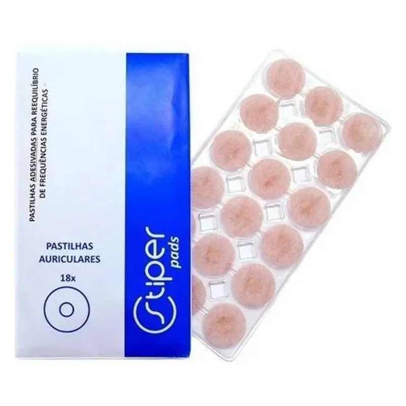 Stiper Pads Auricular Stiperterapia Auriculoterapia 36 Unid
