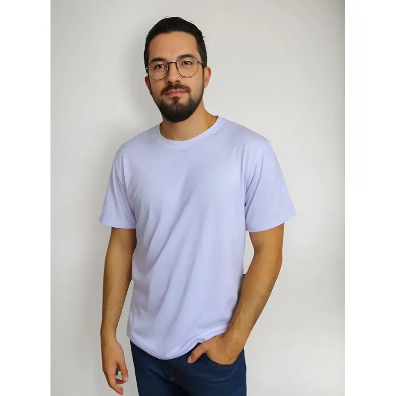 2x Kit 5 Camiseta Branca Uniforme Açougue Padaria Pizzaria
