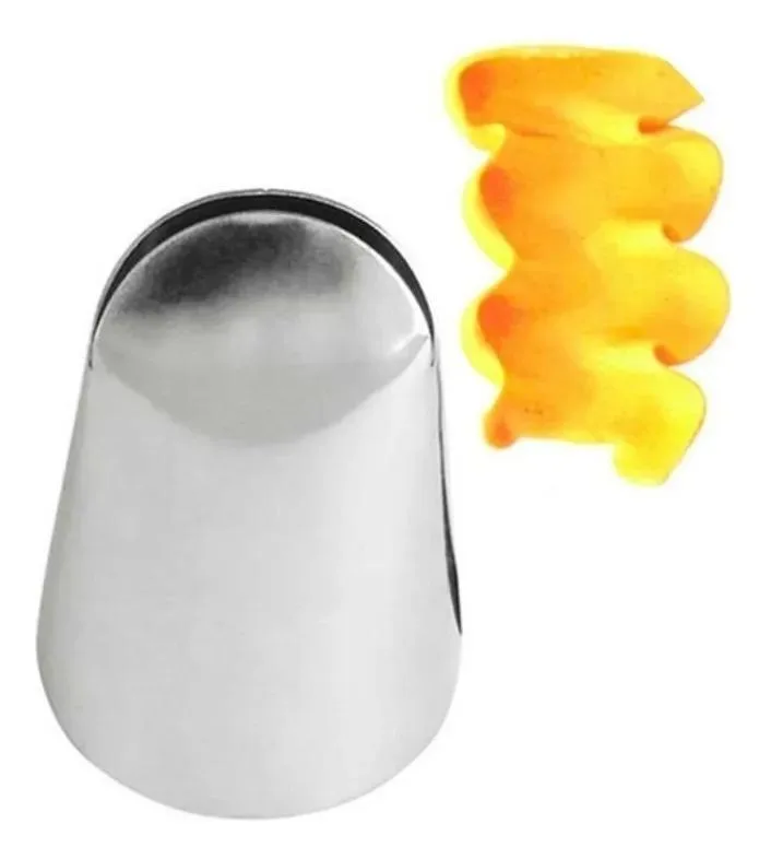 3x Bico Wilton 402 Inox - Babado Grande Orginal
