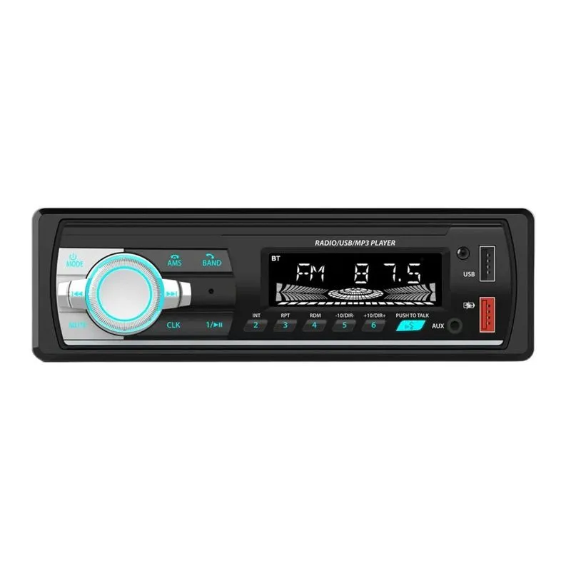 Som Automotivo Bluetooth Usb Sd Mp3 Carro Rádio Leitor