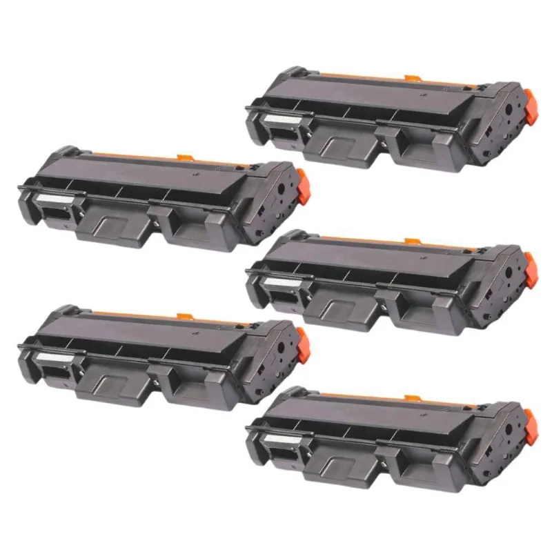 Kit 05 Toner Compatível B205 B210 B215 106r04348 Sem Chip