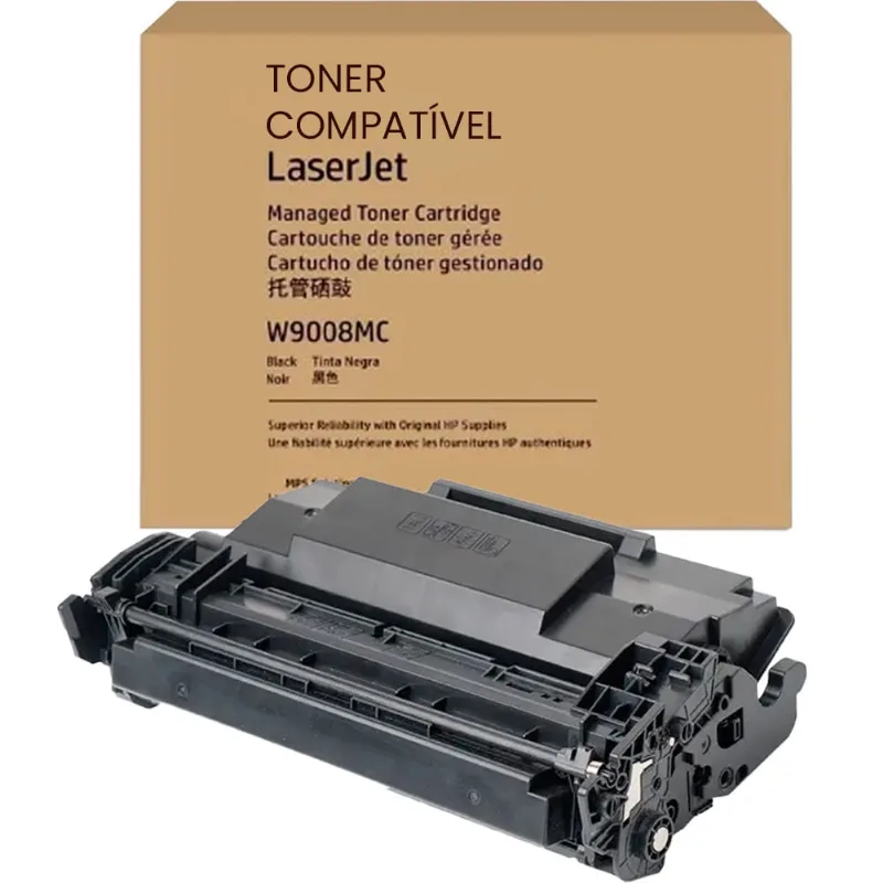 Toner Compatível C/chip W9008mc E50145dn E52645dn