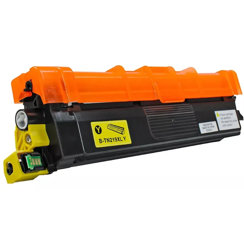 Toner Compatível Para Tn219xl Tn219 Xl Hl-l3220cw L3280cdw Tinta Amarelo