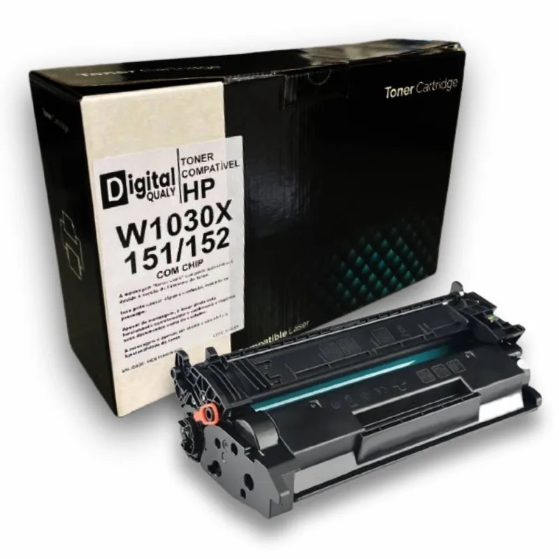 Toner W1030x 151/152 Compativel Com Chip
