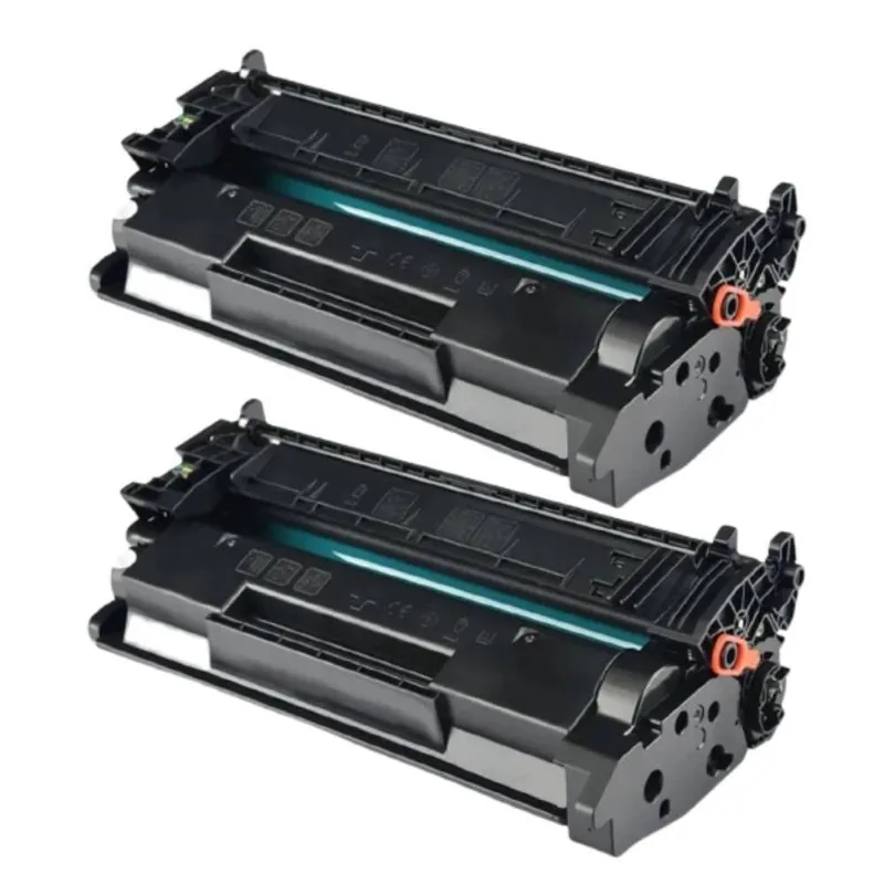 Kit 02 Toner hp W1030X W1510X Preto 4003N 4003 4103FDW 4103DW 4103 4004 mfp 4104 Compatível 9,7k