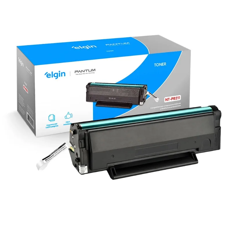 Toner Pb-211 Original Elgin Pantum P2500w M6550nw
