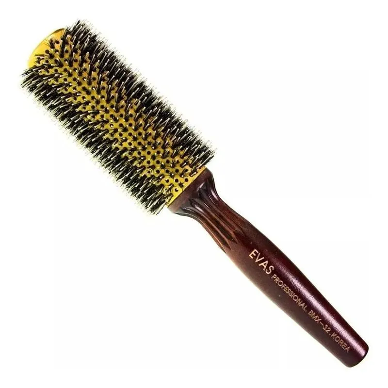 Escova Para Cabelo Evas De Alumínio Com Cerdas Mistas Bmx 32