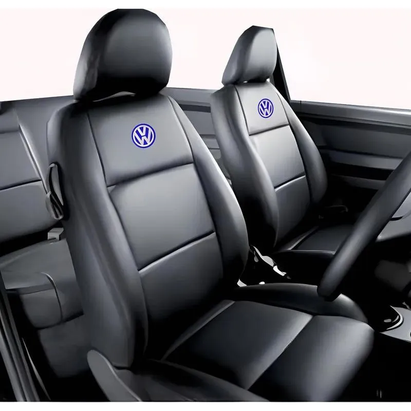 5x Capa Banco Carro 100% Couro Voyage Gol G2 G3 G4 G5 G6 G7