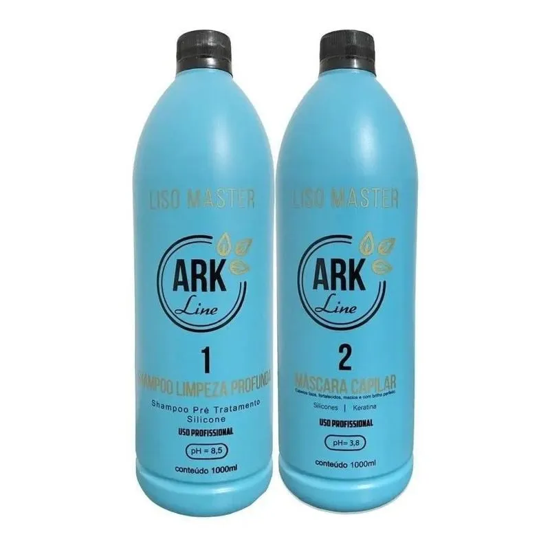 10x Progressiva Master Azul - 2x1 Shampoo Ativo Alisa E Hi