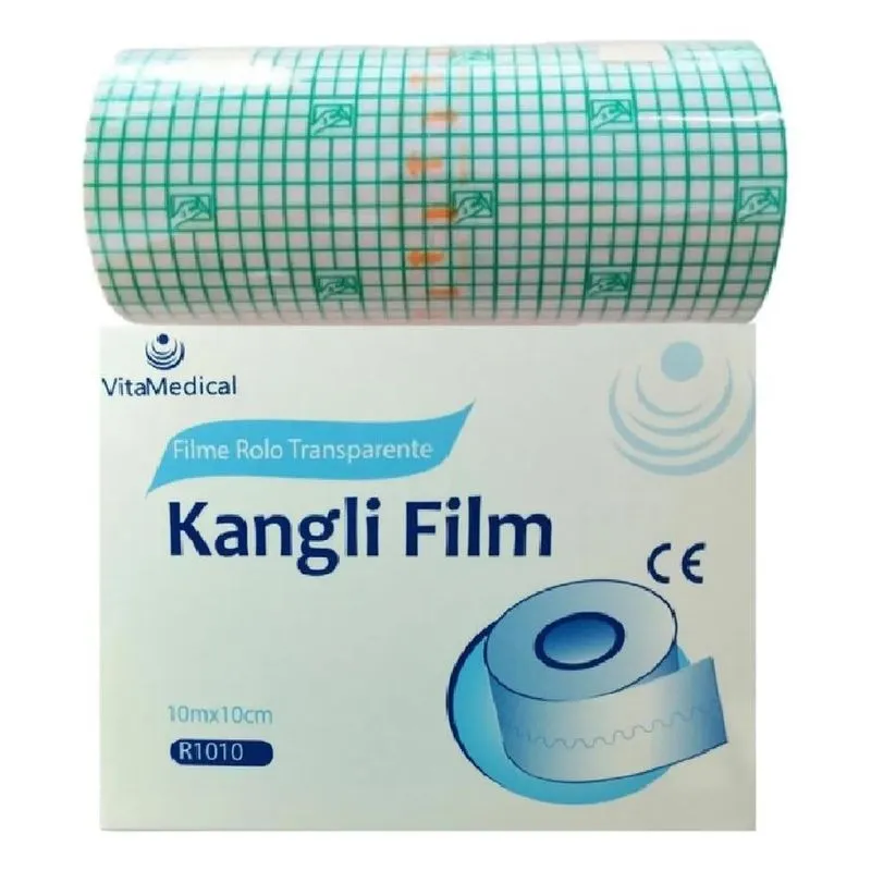 2x Curativo Filme Transparente Tatuagem 10cmx10m Vita Medica