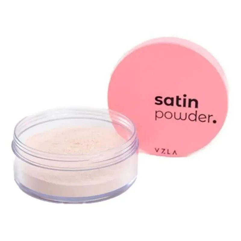 3x Vizzela Pó Facial Santin Powder 9g Cor 01