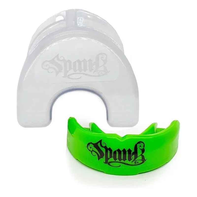 10x Spank Protetor Bucal Profissional Moldável Com Estojo -