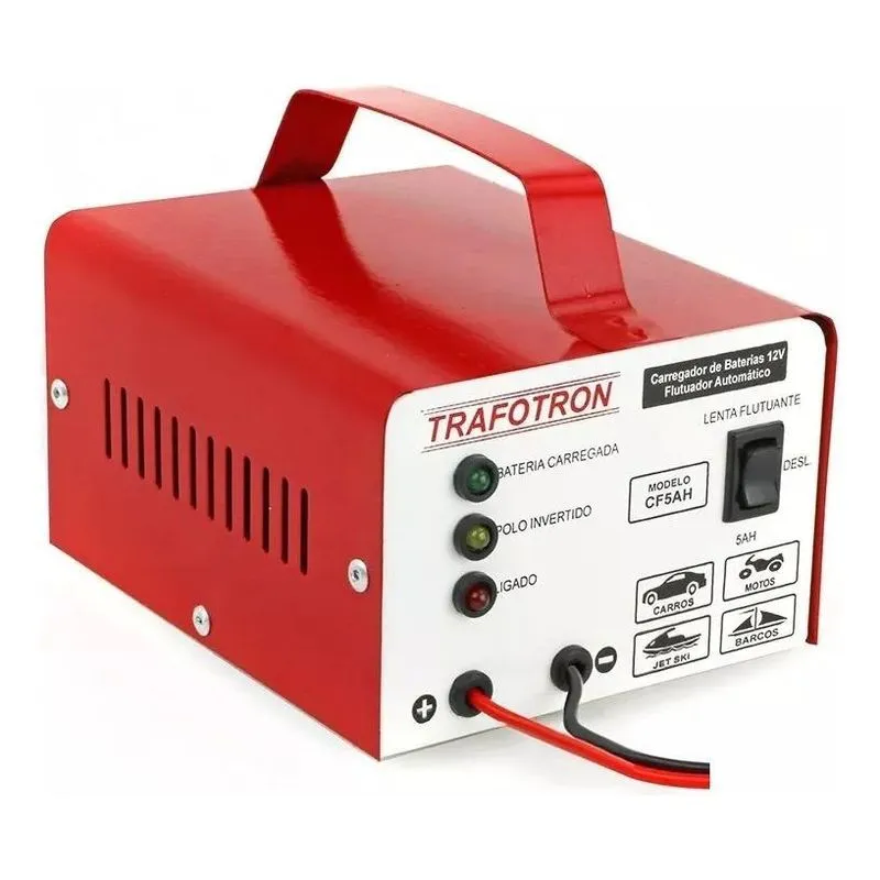 10x Carregador De Bateria 12v Carro Moto