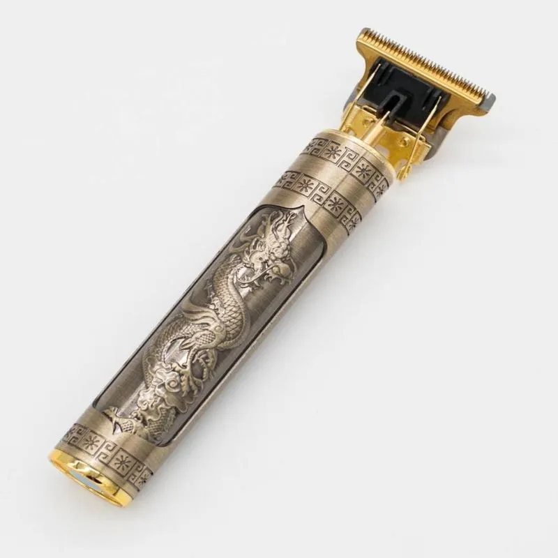 Maquininha Barbear, cabelo Recarregável Modelo Premium 4pente
