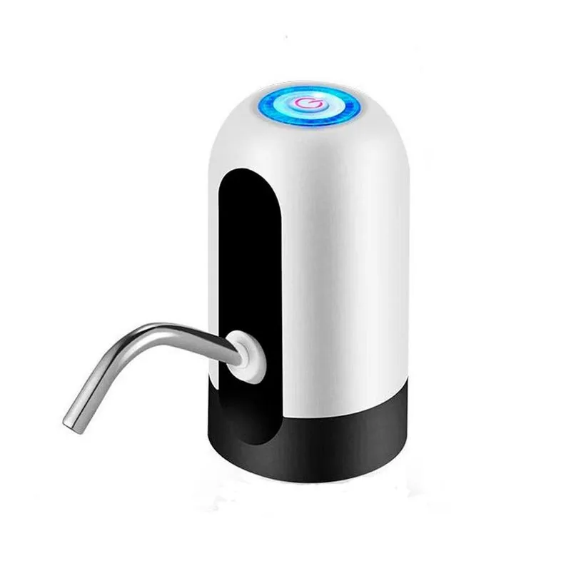 Bomba Elétrica Haiz Recarregável - Usb - Preto