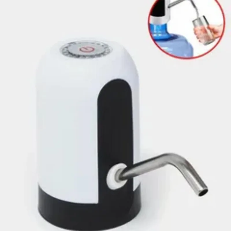 Bomba Elétrica Recarregável P/ Galão De Água - Haiz