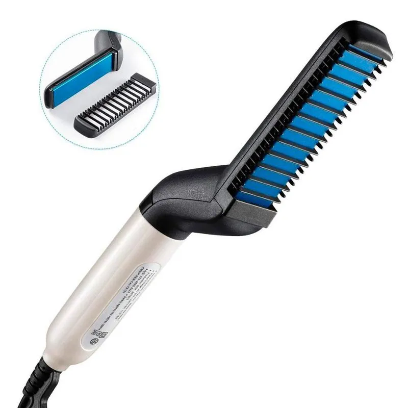 Pente Eletrico Alisador Bivolt Pratico Para Penteados
