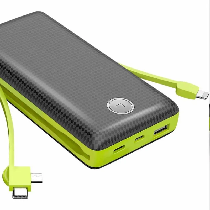 Power Bank 20000Mah Universal Celular Portátil E