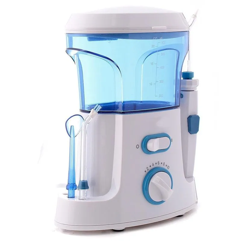 Higienizador Bucal Elétrico Bivolt Limpeza Profunda Dente