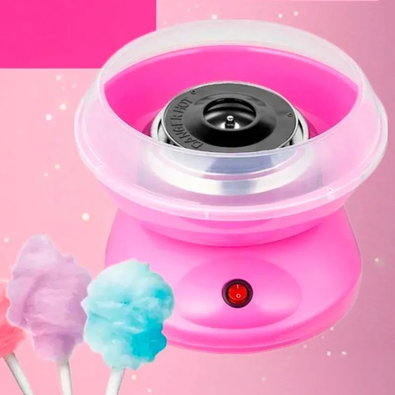 Máquina Algodão Doce Mini Ideal Festas E Produção Doces 110v
