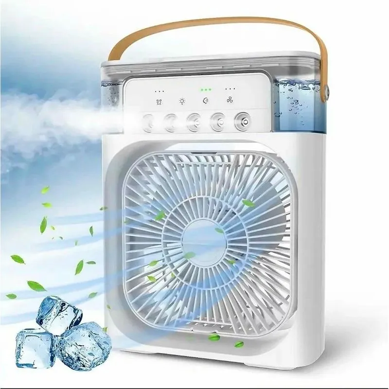Mini Ventilador Portátil Usb Silencioso Para Melhorar O Ar