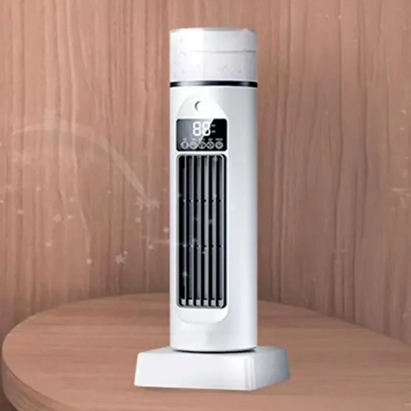 Ventilador Torre Silencioso Controle E Oscilação Inteligente