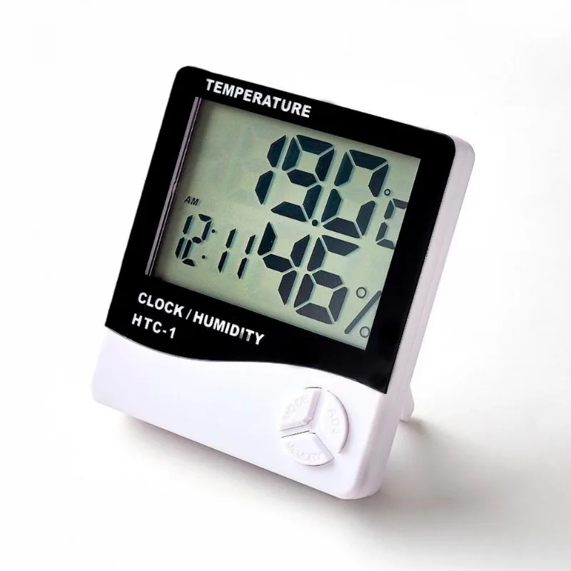 Higrômetro Digital Sensor Para Controle Exato De Clima