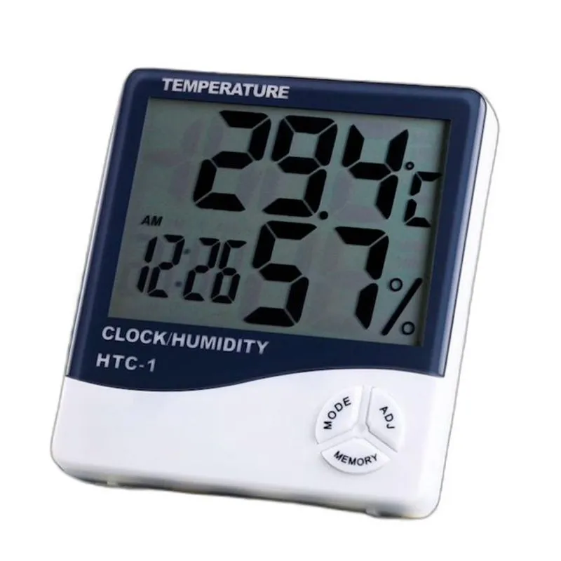 Higrômetro Digital Para Controle Inteligente De Temperatura
