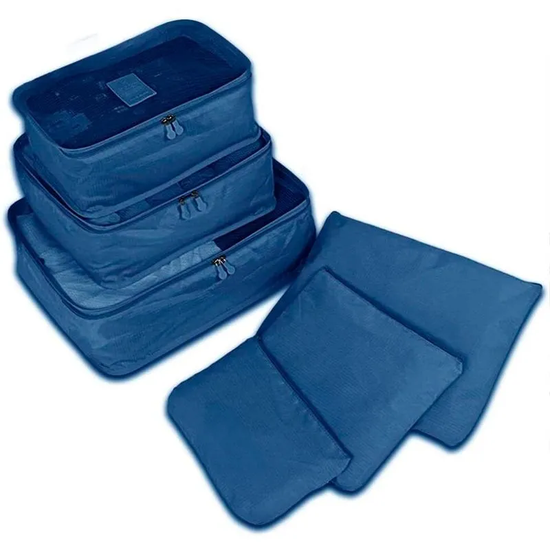 Necessaire Viagem Organizador Moderna Com Peças E Bolsas