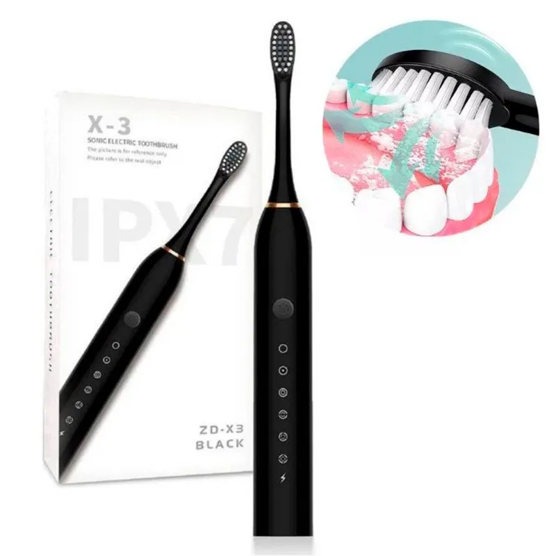 Escova 3em1 Recarregável Ideal Para Banheiro Oral