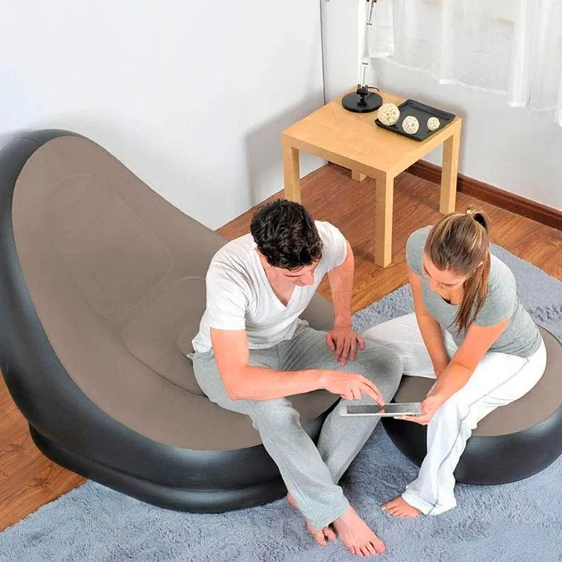 Sofá Inflável Para Dormir Com Conforto Garantido
