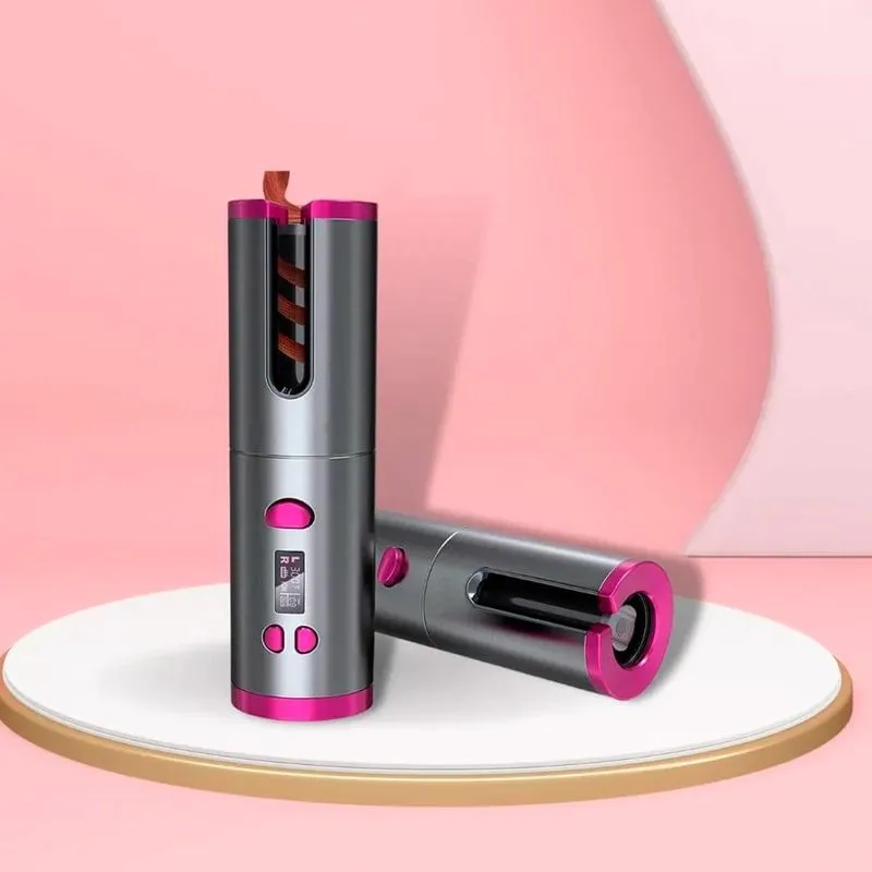 Modelador De Cachos Portátil Perfeito Para Cachear