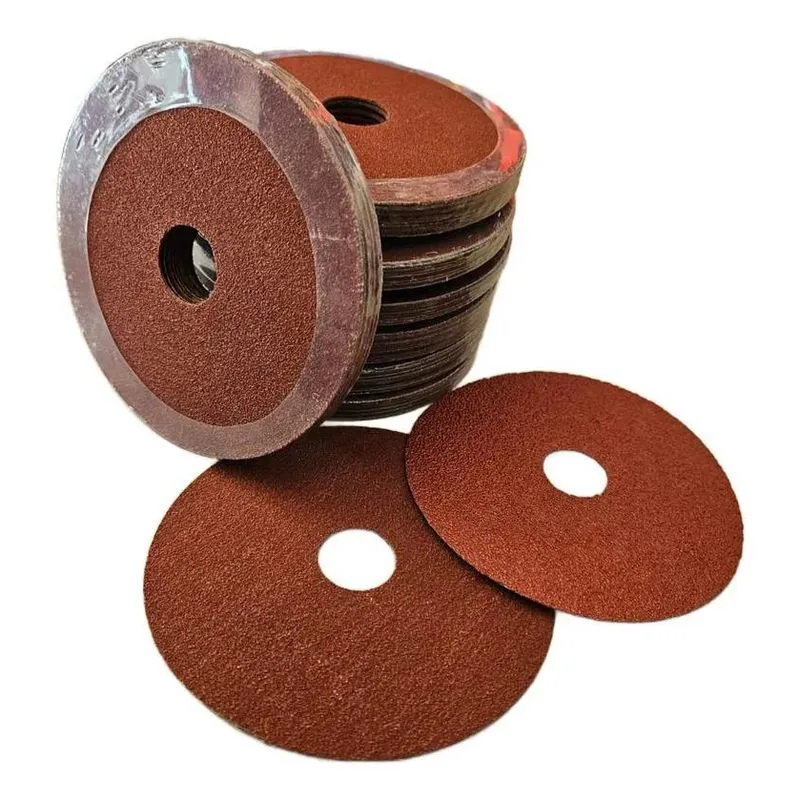 2x 10 Disco De Lixa Esmerilhadeira Lixadeira 115mm 4.1/2 Fer