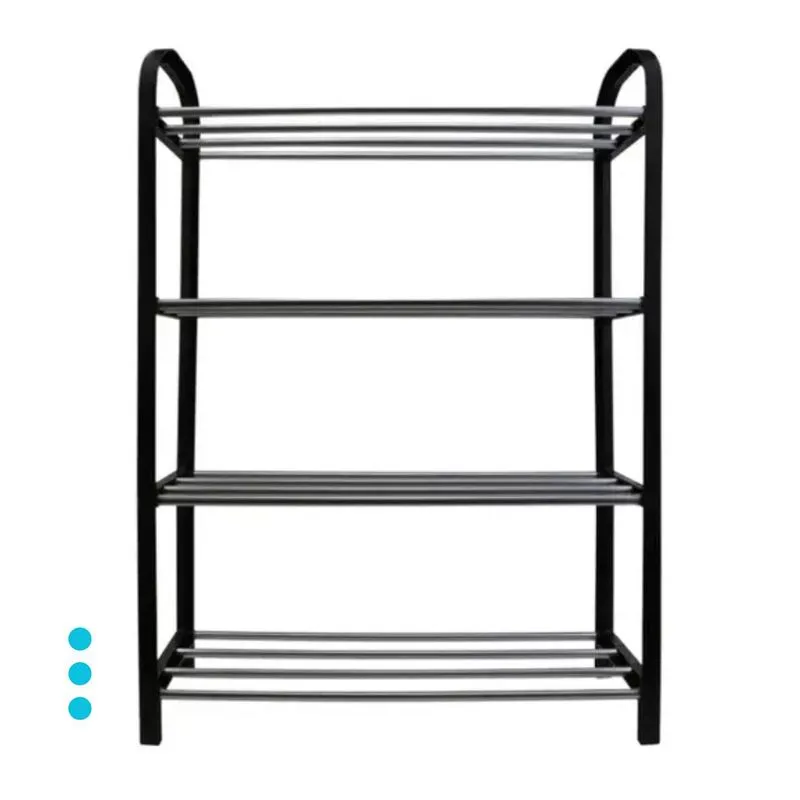 Sapateira Organizador Moderna 4 Andares Multiuso Ideal Compacta