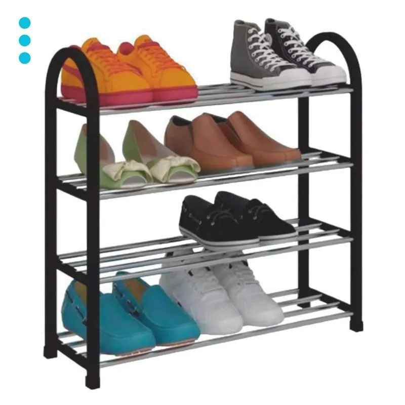 Compacta 4 Andares Ideal Sapateira Multiuso Moderna Organizador