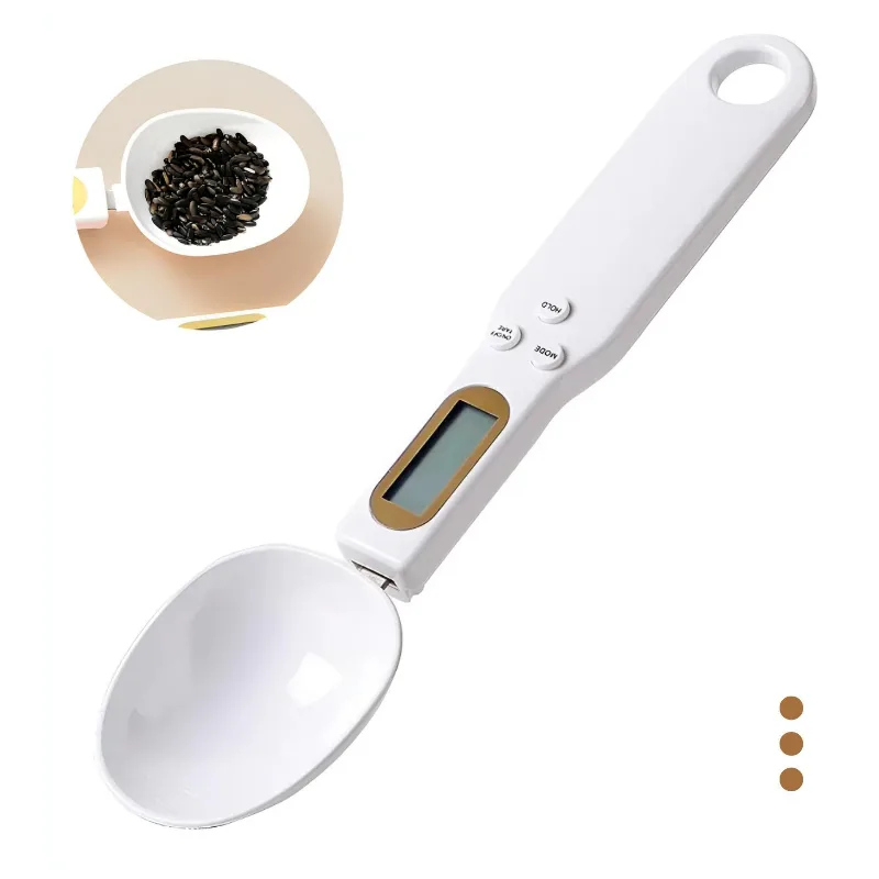 Balança Colher Digital Portátil Culinária Fit Alta Precisão