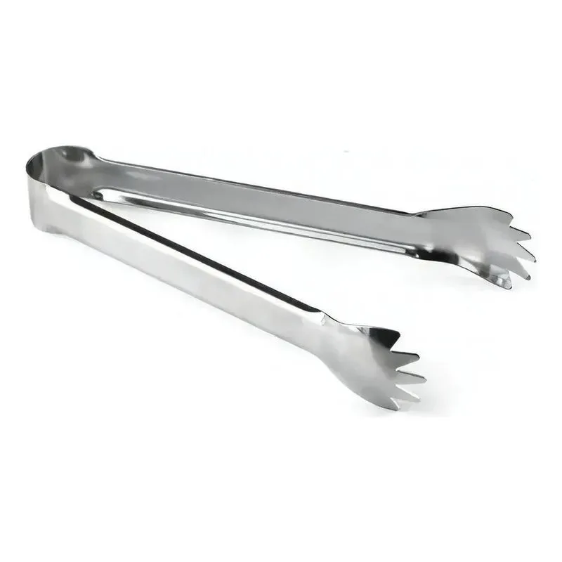 Pegador De Gelo Fruta Aço Inox Utensílio Multiuso Bar Barten