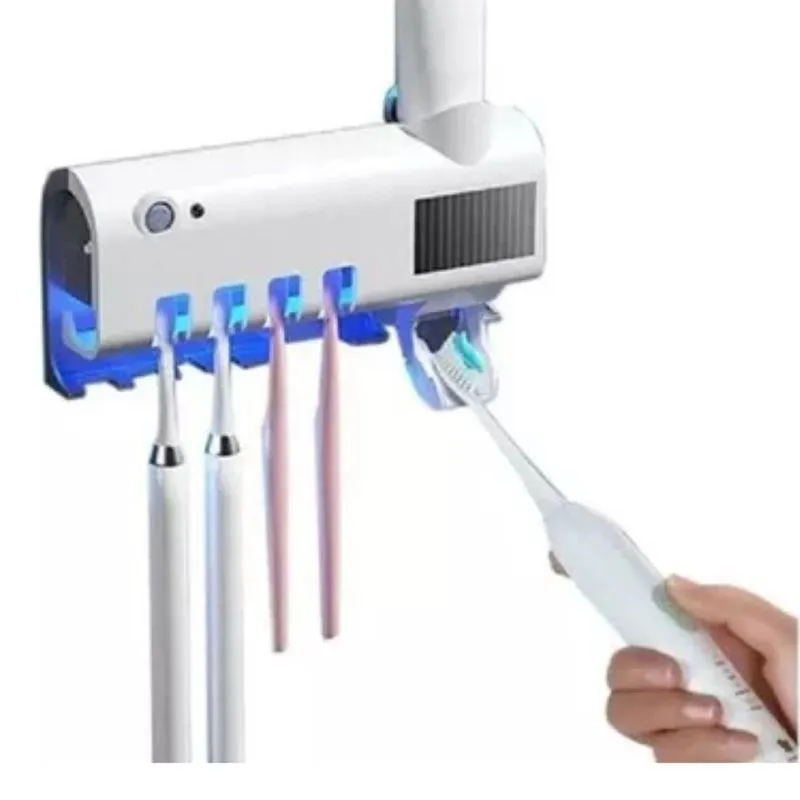 Suporte Para Escovas De Recarregamento Solar