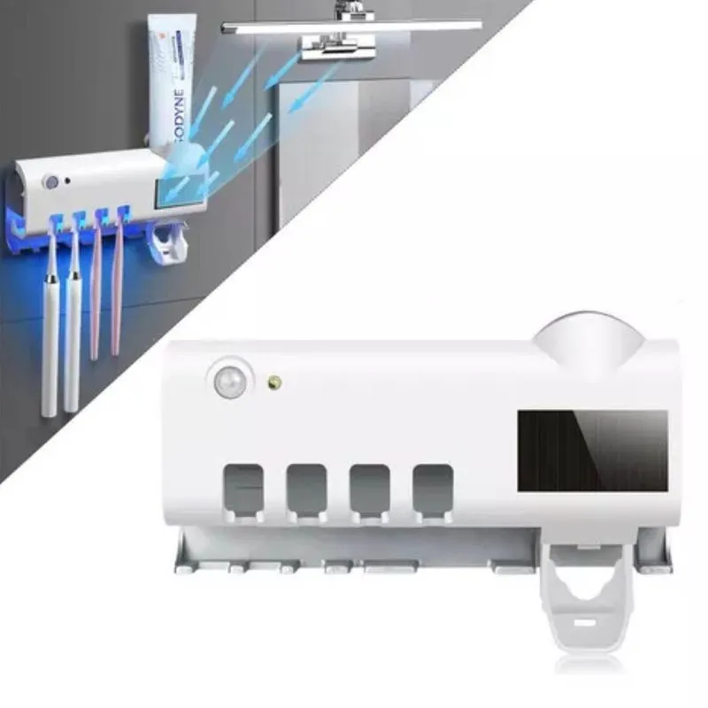 Suporte Para Escovas De Recarregamento Usb