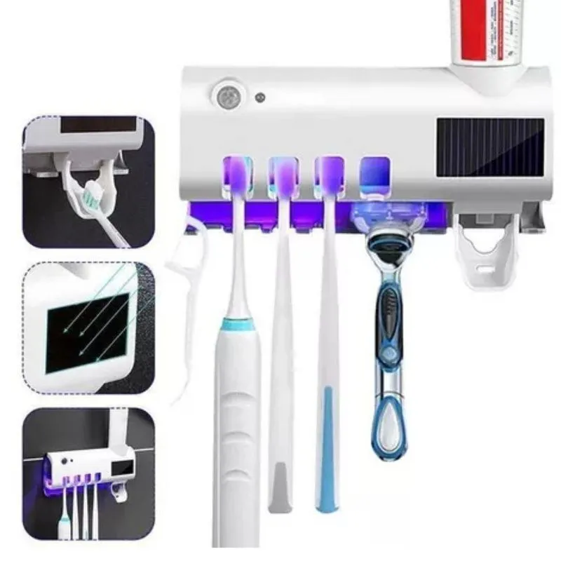 Suporte Para Escovas De Dente Adulto