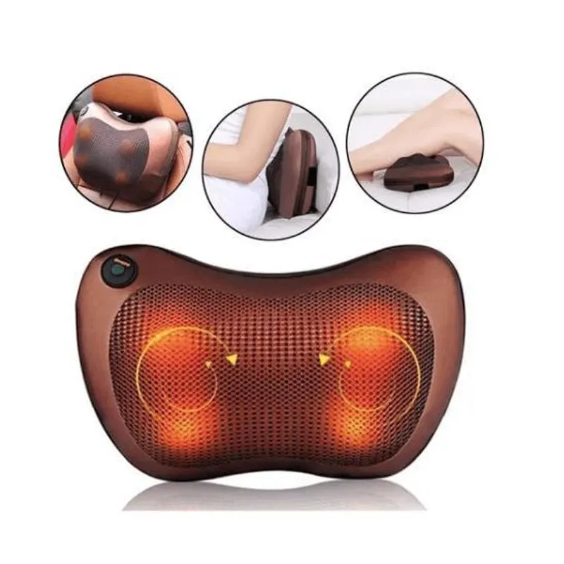 Almofada Elétrica De Massagem Para Coluna + Nfe