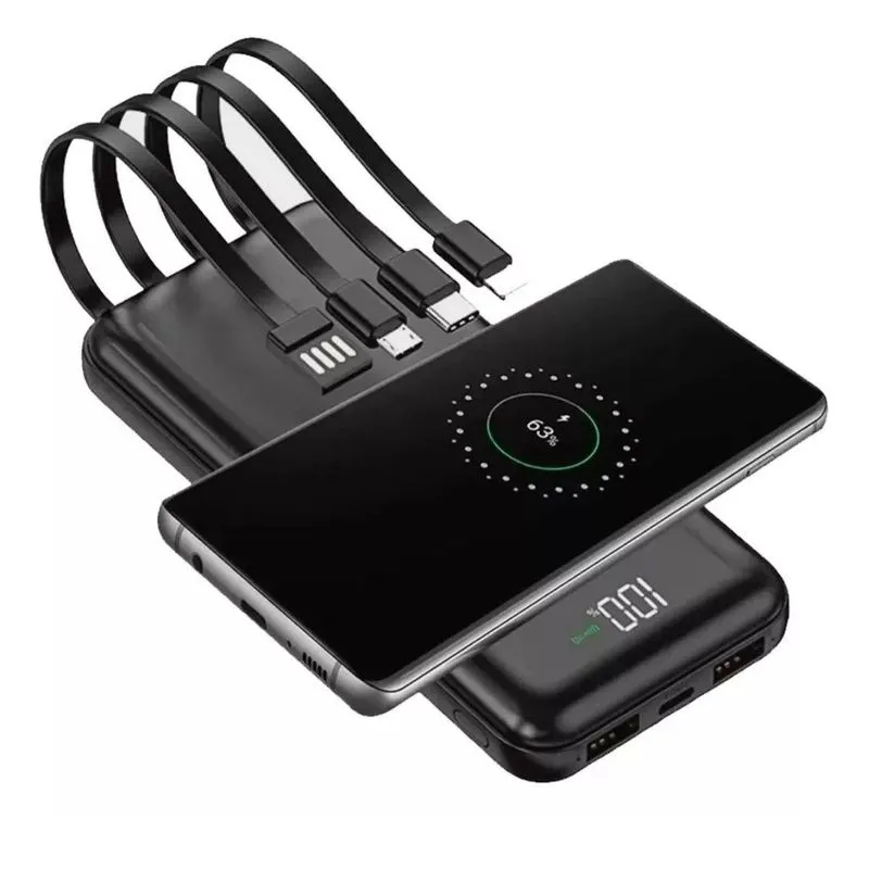 Turbo Power Bank Universal 20.000mah Portátil