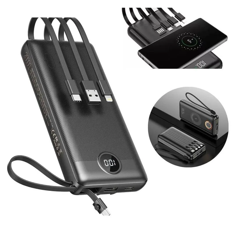 Turbo Power Bank Universal 20.000mah +